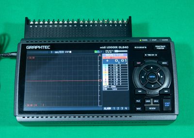 midi Logger グラフテック　GRAPHTEC NEW GL840 SDWV