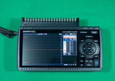 midi Logger グラフテック　GRAPHTEC NEW GL840-M