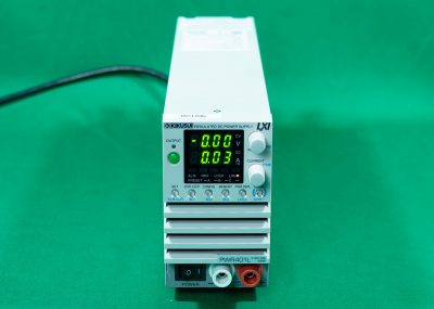 コンパクトワイドレンジ直流安定化電源 菊水電子工業　Kikusui NEW PWR401L