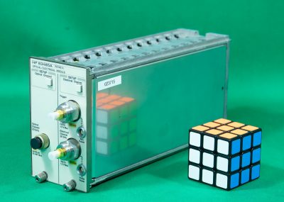 光/電気プラグインモジュール NEW 83485A 写真2