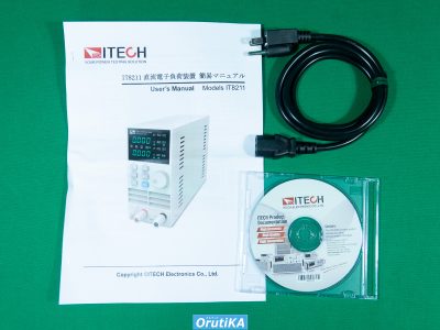 直流電子負荷装置 NEW IT8211 写真4