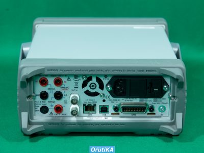 デジタルマルチメータ NEW 34410A 写真3