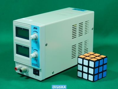 直流安定化電源 NEW AD-8723D 写真2
