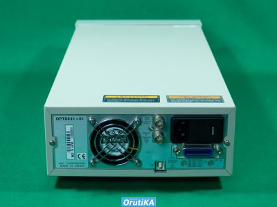 4CH 直流電圧・電流源/モニタ 6541 写真3