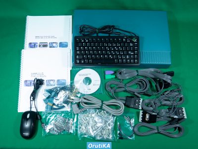 ロジックアナライザ TLA5204B 写真4