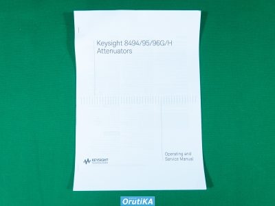 プログラマブルステップアッテネータ 8494H(001) / 8496H(001) / 11716A 写真4