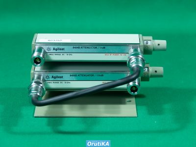 アッテネータセット(18GHz) 8494B(001) / 8496B(001) / 11716A 写真1