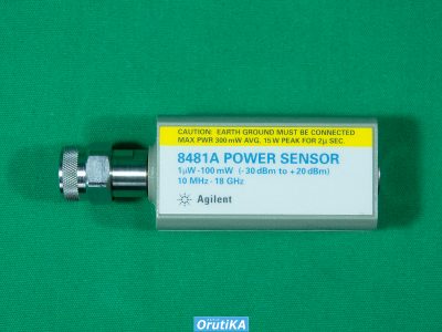 アベレージパワーセンサ キーサイト(HP/アジレント) Keysight NEW 8481A