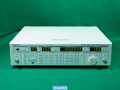 FMステレオ/FM-AM 標準信号発生器 MSG-2280 写真1