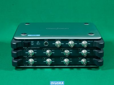 マルチチャンネル データステーション 小野測器 NEW DS3208