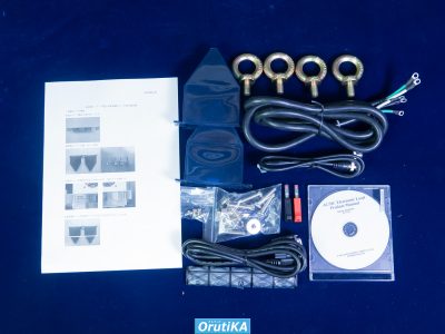 大容量直流電子負荷装置 34324C 写真4