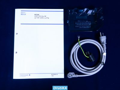 パワーアナライザ NEW 760203-M/C7,EX3,G5,DT,FQ(WT500) 写真4