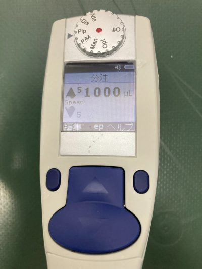 電動ピペット Xplorer シングルチャンネルピペット 50～1000μL 写真6