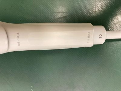 電動ピペット Xplorer シングルチャンネルピペット 0.5～10μL 写真10