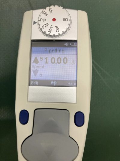 電動ピペット Xplorer シングルチャンネルピペット 0.5～10μL 写真6