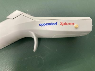 電動ピペット Xplorer シングルチャンネルピペット 0.5～10μL 写真7