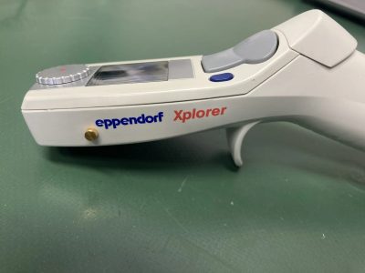 電動ピペット Xplorer シングルチャンネルピペット 0.5～10μL 写真9