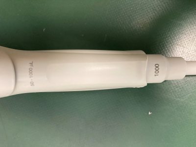 電動ピペット Xplorer シングルチャンネルピペット 50～1000μL 写真9