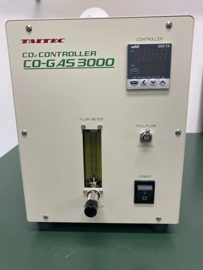 哺乳類細胞用恒温振とう培養機用ガスコントローラー CO-GAS3000 写真7
