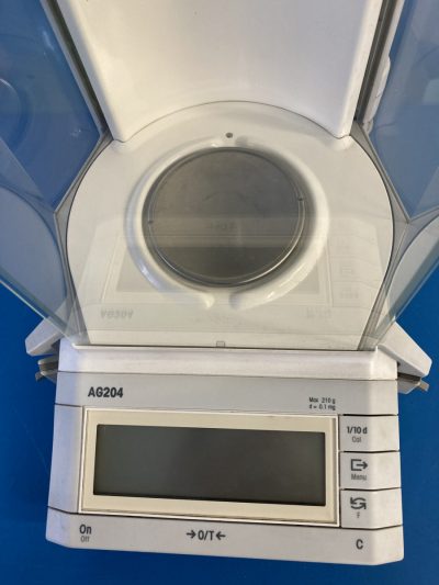 メトラー・トレド セミミクロ天秤 AG204 写真3