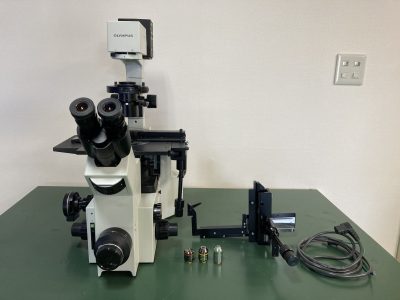 オリンパス デジタルカメラ付き倒立顕微鏡 IX70 DP21 写真2