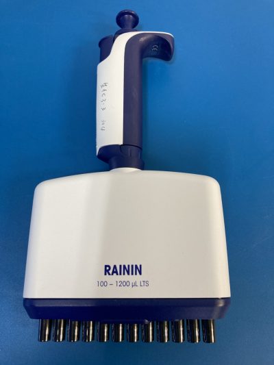 LTS手動マルチピペット 12連 Mettler Toledo RAININ Pipet-Lite XLS L-1200 100-1200 μL