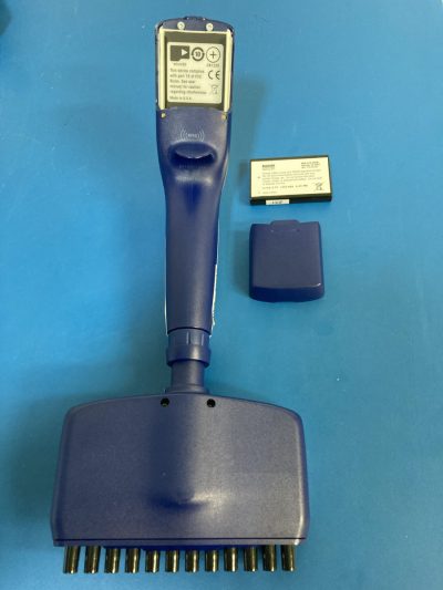 電動マルチチャンネルピペット E4 XLS 20-300μL LTS 12チャンネル 写真5