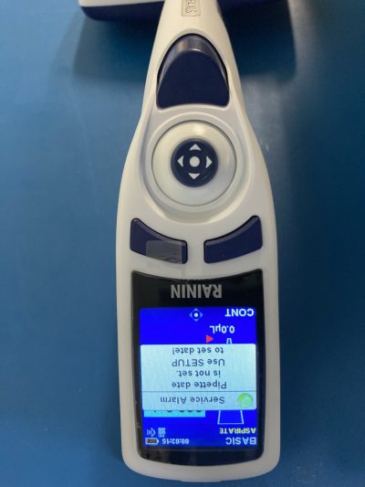 電動マルチチャンネルピペット E4 XLS 20-300μL LTS 12チャンネル 写真3