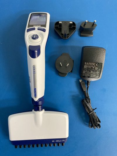 電動マルチチャンネルピペット E4 XLS 20-300μL LTS 12チャンネル 写真7