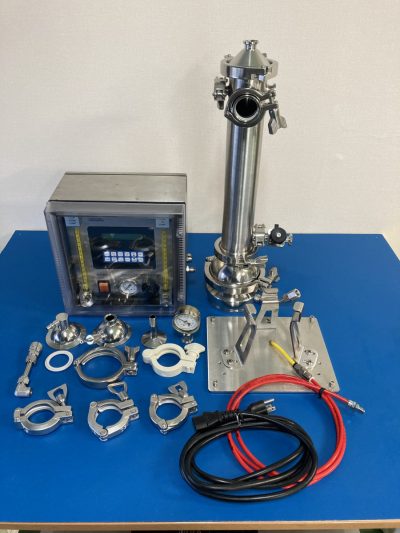 インライン細胞濃縮装置 REFINE TECHNOLOGY ATFシステム