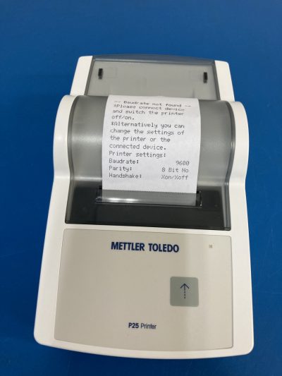 メトラー・トレド コンパクトプリンター RS-P25 写真5