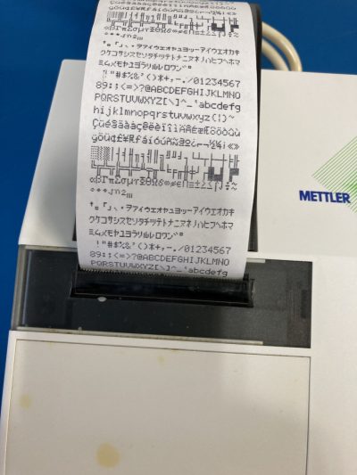 メトラー・トレド コンパクトプリンター RS-P42 写真3
