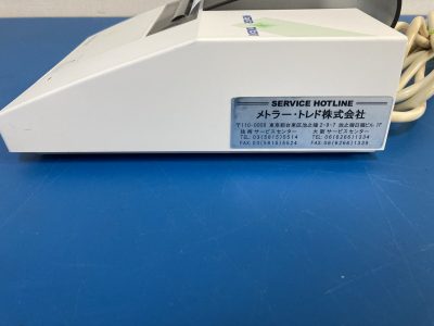 メトラー・トレド コンパクトプリンター RS-P42 写真4