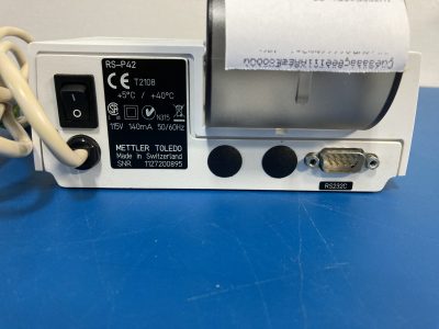 メトラー・トレド コンパクトプリンター RS-P42 写真5