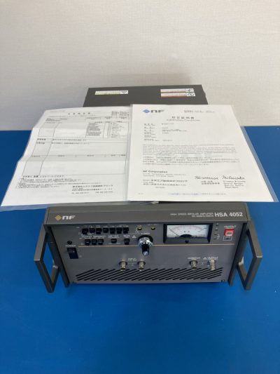 ★メーカー校正済み★ 高速バイポーラ電源 HSA4052 写真10