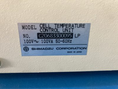 液体クロマトグラフ HPLC CELL TEMP CONTROLLER 写真6