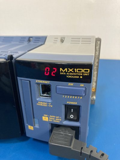 DAQMASTER PCベース高速データアクイジションユニット DATA ACQUISION UNIT MX-100 MX100-J-1M 写真2