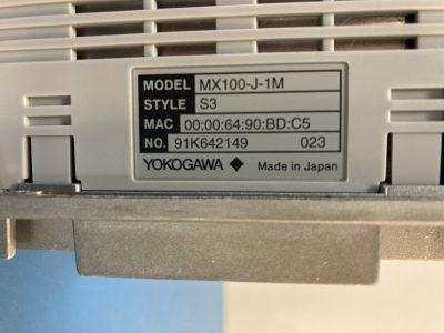 DAQMASTER PCベース高速データアクイジションユニット DATA ACQUISION UNIT MX-100 MX100-J-1M 写真3
