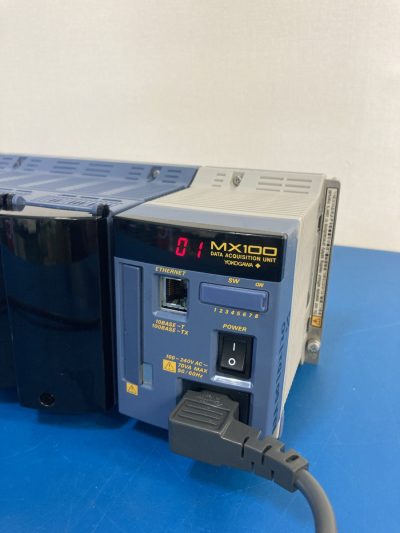 DAQMASTER PCベース高速データアクイジションユニット DATA ACQUISION UNIT MX-100 MX100-J-1M 写真2