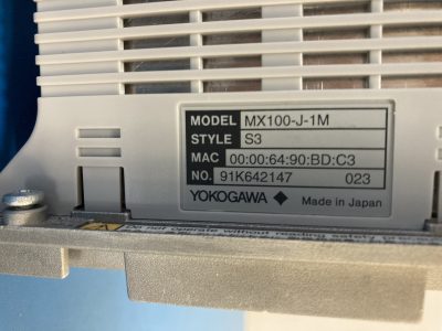 DAQMASTER PCベース高速データアクイジションユニット DATA ACQUISION UNIT MX-100 MX100-J-1M 写真3