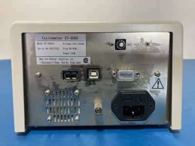エンドトキシン測定装置 トキシノメーター ET-6000 写真6