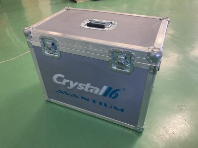 晶析装置 並列結晶化装置 Parallel crystallizer Crystal16 写真10