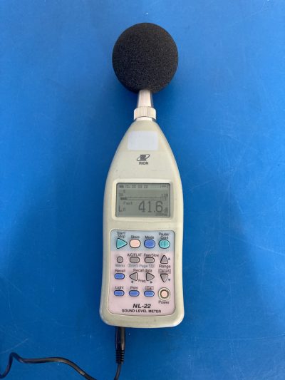 普通騒音計 NL-22 写真4