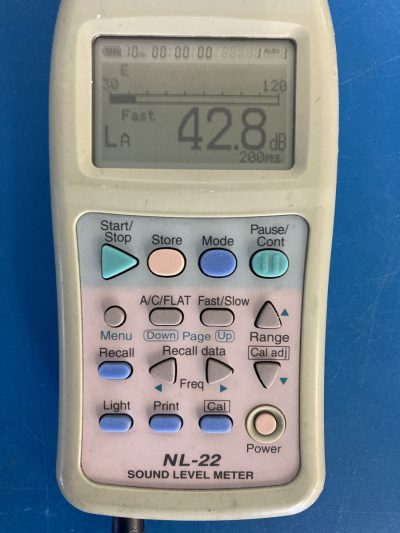 普通騒音計 NL-22 写真5