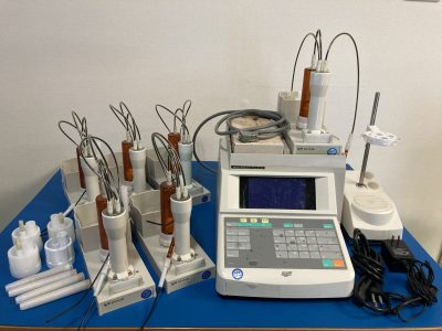 KEM 電位差自動滴定装置 京都電子 AT-510