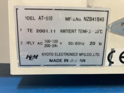 KEM 電位差自動滴定装置 AT-510 写真5