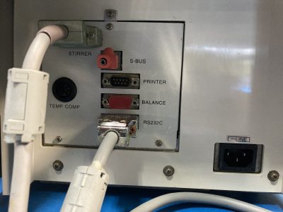 KEM 電位差自動滴定装置 AT-510 写真7