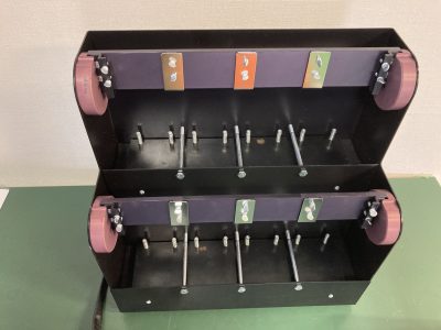 高温粘着性試験機器 せん断試験機 High Temperature 8Bank Shear Tester SS-HT-8 写真2