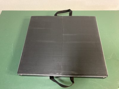 帯電防止・導電プラダン・両開きケース 大判・薄型・取手付 3個セット 写真2