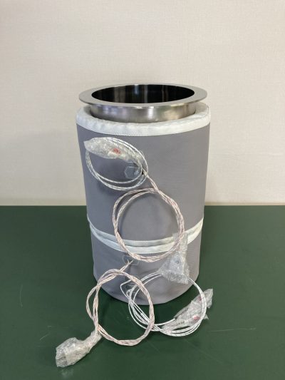 マントルヒーター10L 400℃ 金属 セパラブルフラスコ 東京技術研究所 Type: GCX
